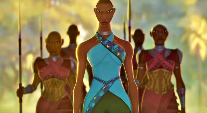 A Disney-os premierdátummal együtt megérkezett az Eyes of Wakanda-sorozat első kedvcsináló előzetese, ami látványos és nagy csatákat ígér a királyság történelemből