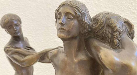 Kisfaludi Strobl Zsigmond klasszikus szépségei Körmendre költöztek - Úton a Göcseji Múzeum gyűjteménye