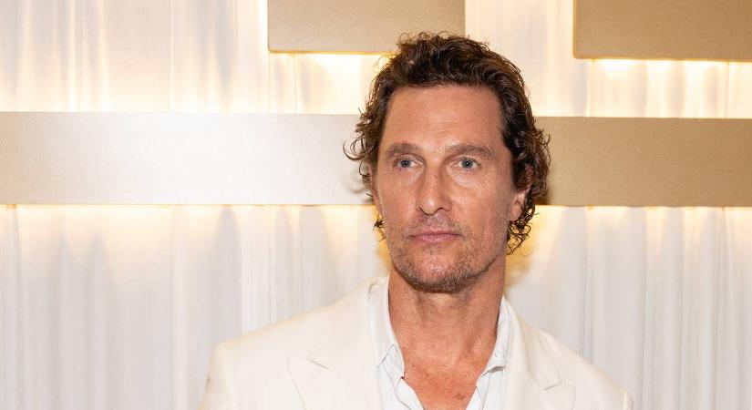 Matthew McConaughey fia kiköpött apja: így néz ki most a 16 éves modell Levi