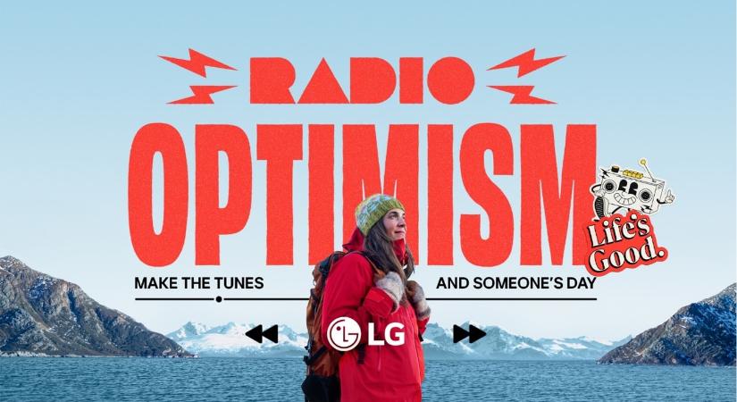 AI-dalokkal terjeszti az optimizmus fontosságának üzenetét az LG