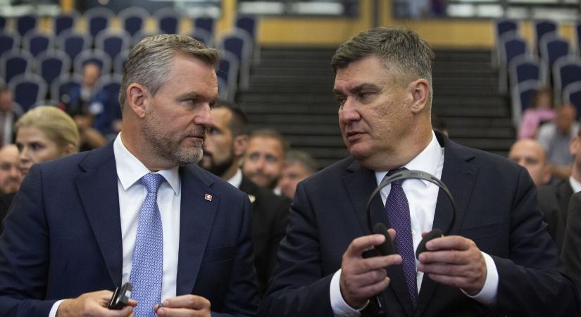 Horvát államfő: Nincs mentség a párbeszéd hiányára Oroszországgal