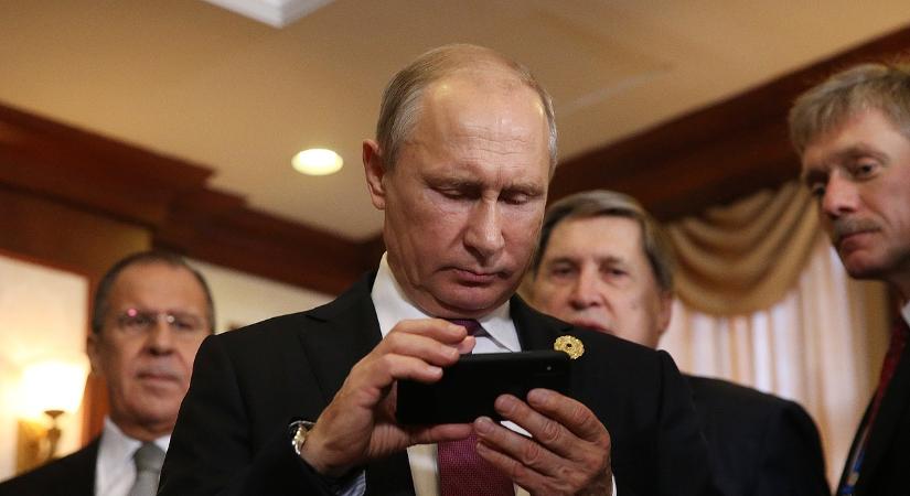 Putyin bekeményít: ehhez a feltételhez köti a telefonálási jogot