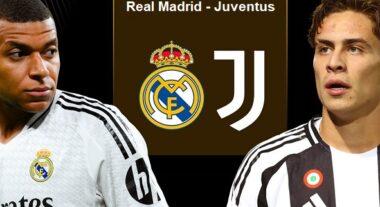 Real Madrid – Juventus: két eltérő stílus, egy cél, továbbjutni a negyeddöntőbe