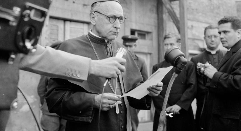 A washingtoni Szent II. János Pál Kegyhelyen keddtől látható a Mindszenty József örökségét ápoló kiállítás