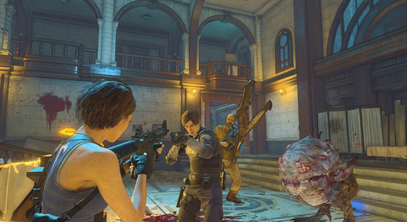 Lelőtték a Resident Evil: ReVerse szervereit