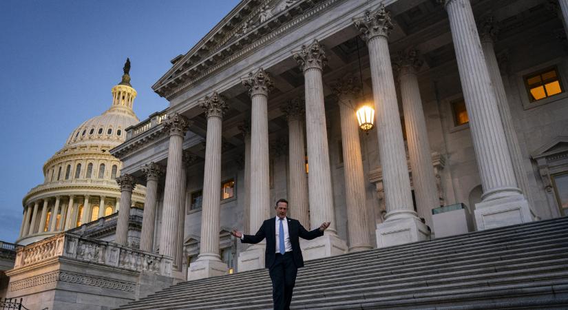 Átment az amerikai szenátuson Trump költségvetési törvénycsomagja, a Big Beautiful Bill