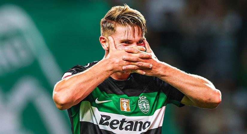 Gyökeres Viktor megegyezett új klubjával – sajtóhír
