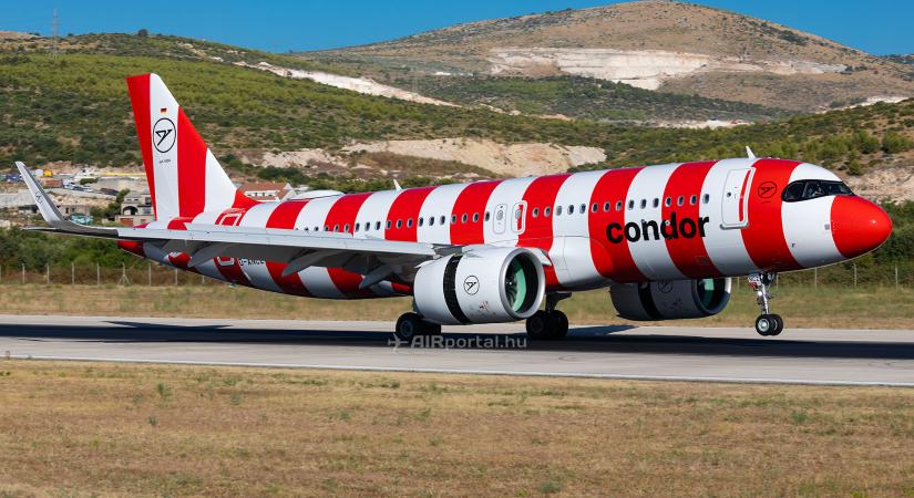 Frankfurt és Budapest közötti járatot indít a Condor