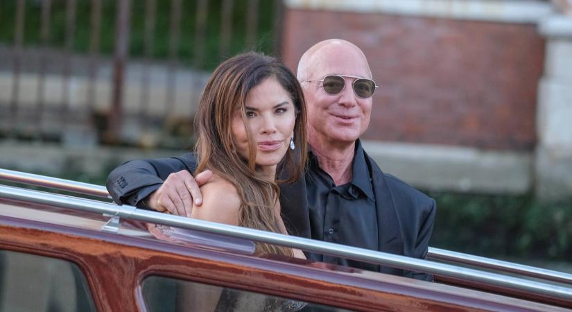 Méregdrága ruhákban jelentek meg Jeff Bezos luxusesküvőjén a világsztárok