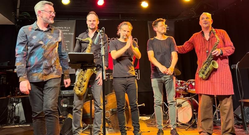 Lengyel jazz magyar beugrással a Lamantin Jazz Fesztivál második napján