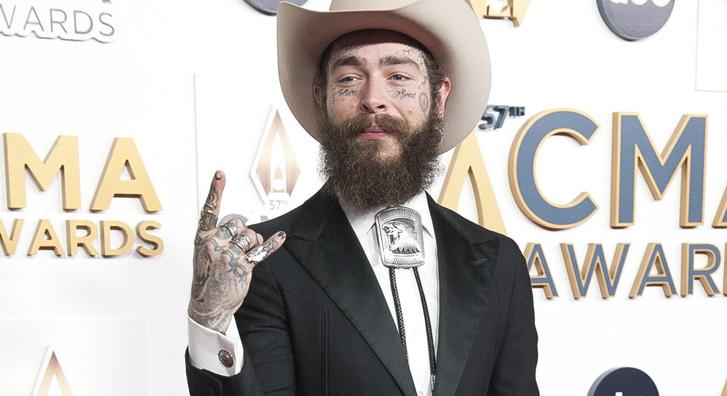 Post Malone kiadta az útját a barátnőjének, aki miatt korábban a gyermeke anyját is elhagyta
