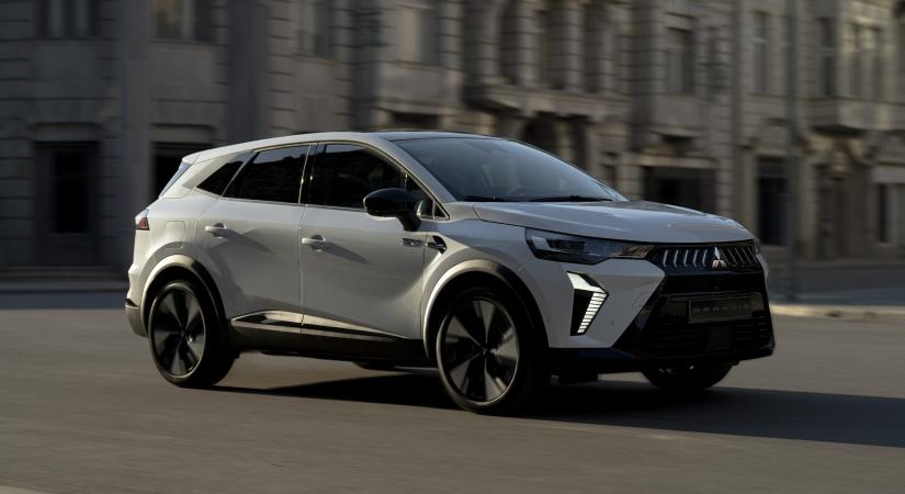 Családbarát mindenest mutatott be a Mitsubishi
