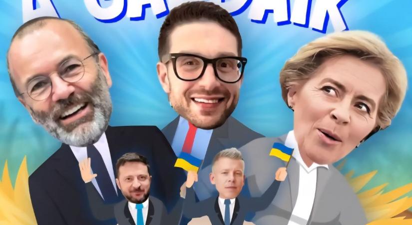 Mi a közös Magyar Péterben és Zelenszkijben?
