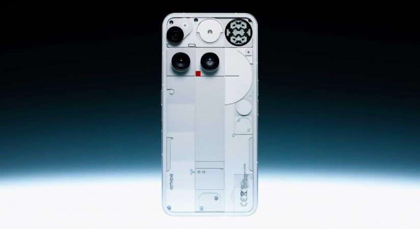 Hivatalos a Nothing Phone (3)