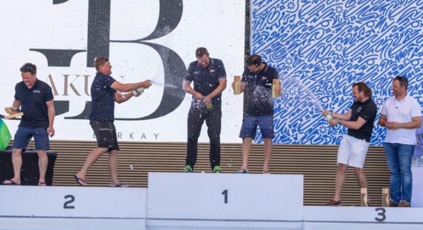 A Majthényi-Domokos páros nyert, Héder Benedek harmadik lett a Kieler Woche-n