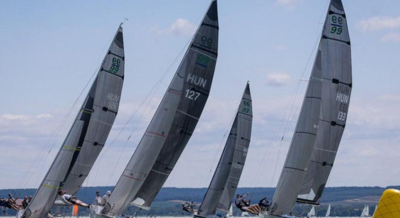 Szélsőségek hétvégéje Balatonföldváron