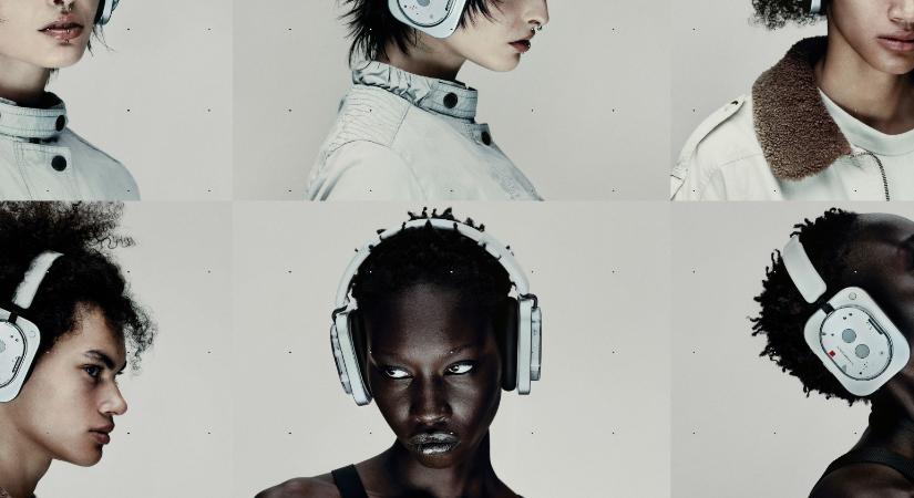 A Nothing Headphone (1) is a dizájnról szól