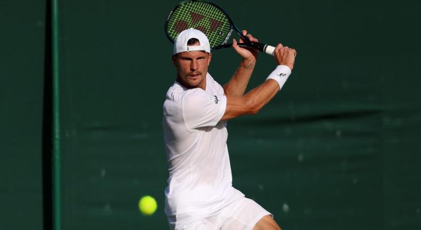 Óriási csatában jutott tovább Fucsovics Márton Wimbledonban