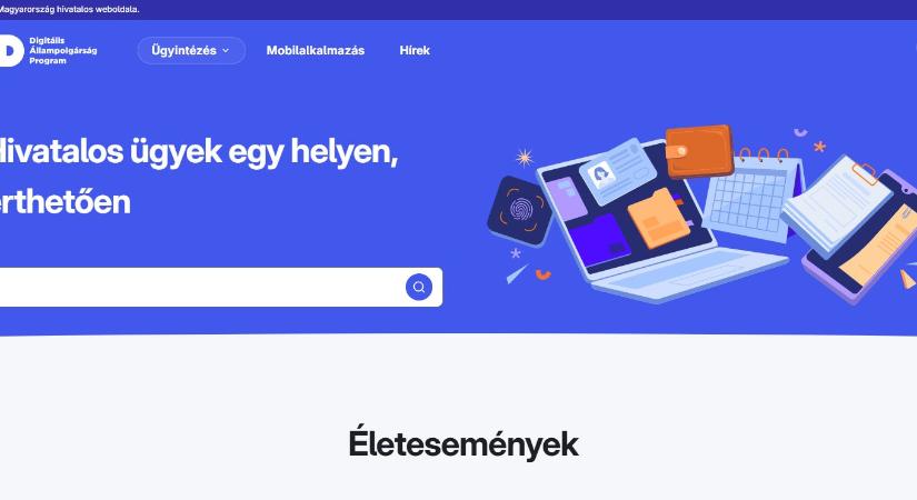 Digitális Állampolgárság: Hasznos funkcióval bővült a DÁP
