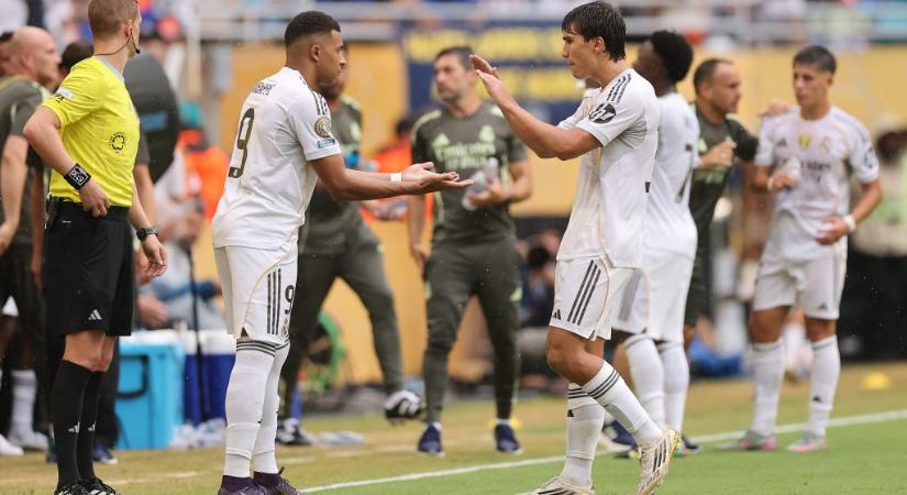 Bemutatkozott Kylian Mbappé a klubvébén, de nem ő volt a Real Madrid nyerőembere