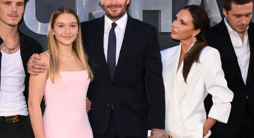 Könnyfakasztó, mit szeretne Harper Beckham a 14. születésnapjára