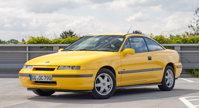 A szélcsatorna hőse – Opel Calibra