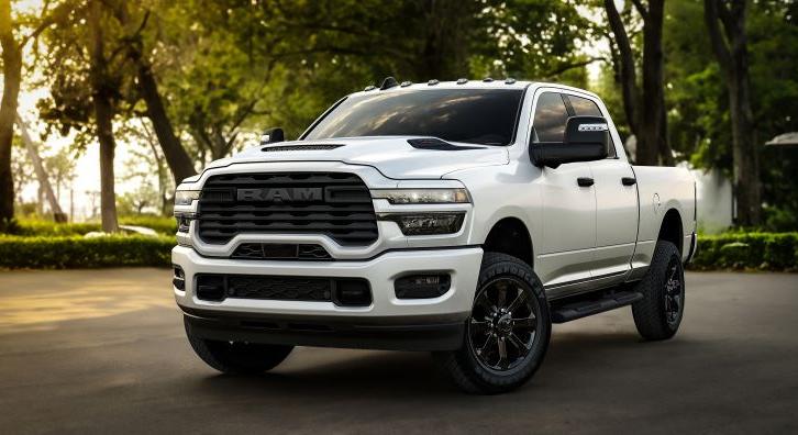 Ram 2500 sportváltozatok a 2026-os modellévre