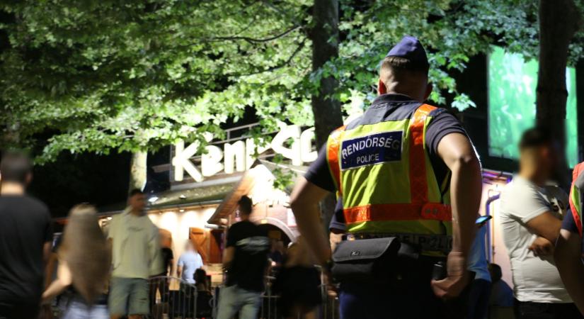Letarolta a rendőrség a Balaton dél partját – nem volt menekvés