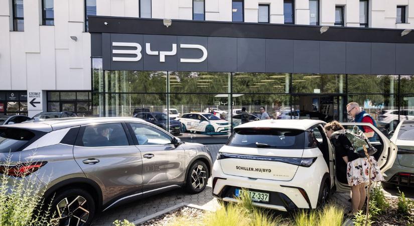 BYD: brutál vámokkal is veszik a kínai autókat Európában
