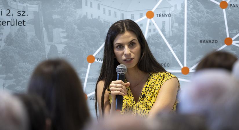 Szentkirályi Alexandra: Ha tehetné, Magyar Péter feleségül is saját magát venné