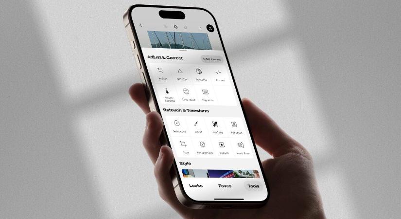 Pofozza ki mobilos fotóit pillanatok alatt, ingyen: a Google Snapseed 3 használata