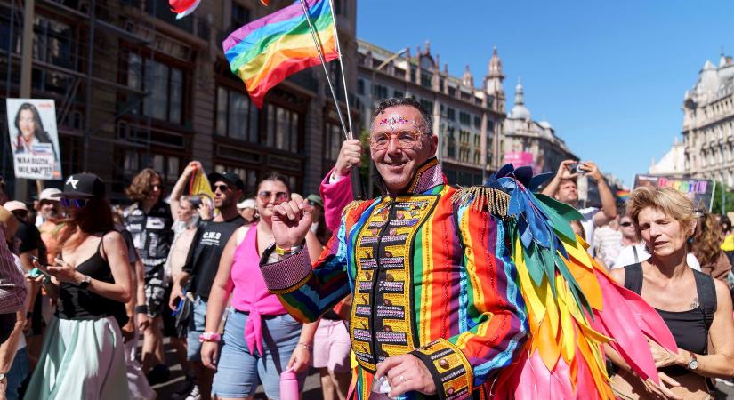 Sokaknak ez volt a Pride legfelháborítóbb pillanata, az egyik tüntető túl messzire ment?