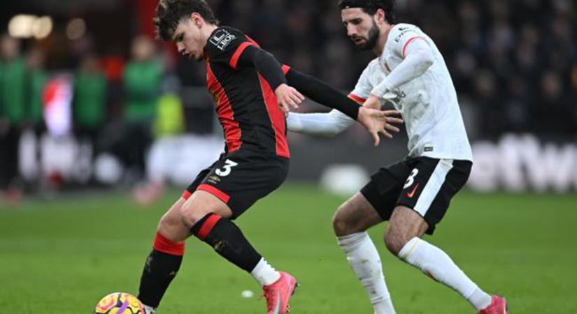 Kerkez Milos búcsút intett a Bournemouth-nak