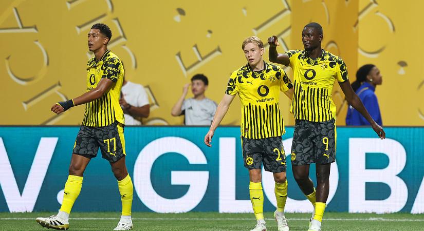 Klub-vb: Guirassy duplájával jutott tovább a Dortmund – videóval