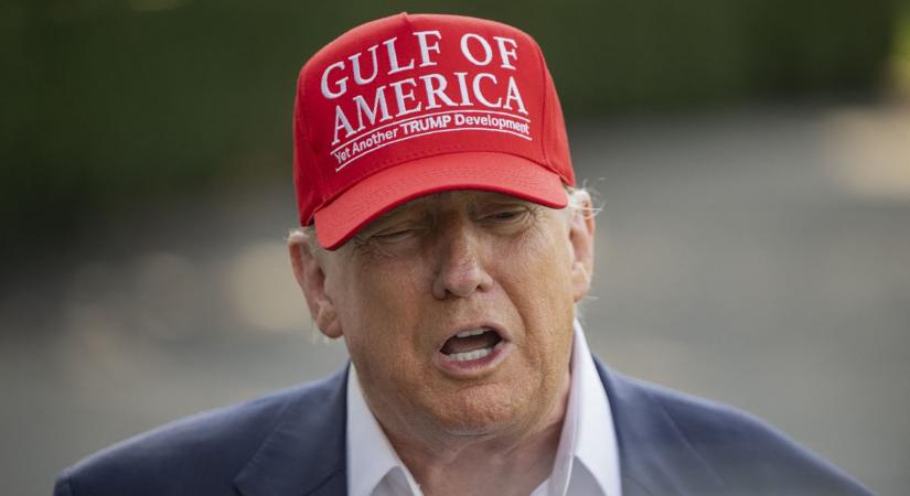 Donald Trump bejelentette a gázai tűzszünetet