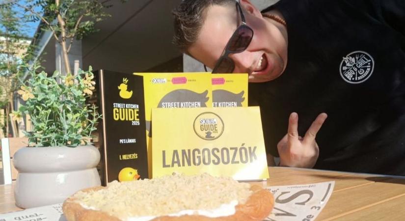 Esztergomi az ország legjobb lángosozója, de de libacombot is készítettek már videó