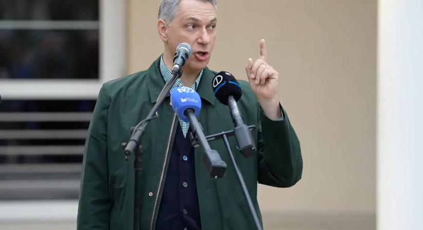 Lázár szerint a Tisza Párt a felelős a magyar vasút állapotáért