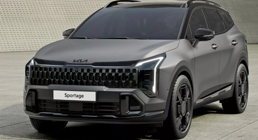 Magyarországon a legújabb Kia Sportage