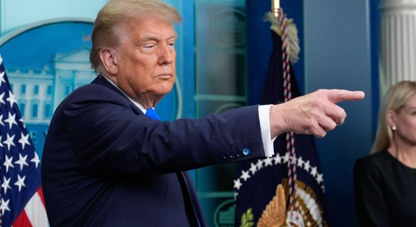 Íme, Donald Trump nagy bejelentése: Izrael elfogadta a gázai tűzszünet feltételeit