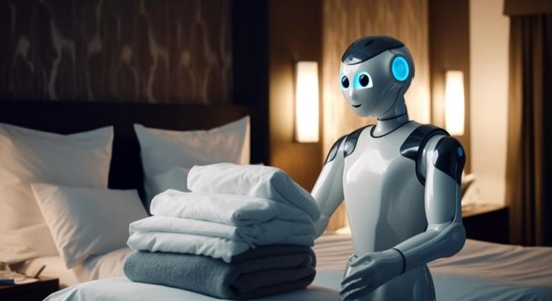 2030-ig ötmillió robotot gyártanak le, amelyek átvehetik a házimunkát és az ipari feladatokat