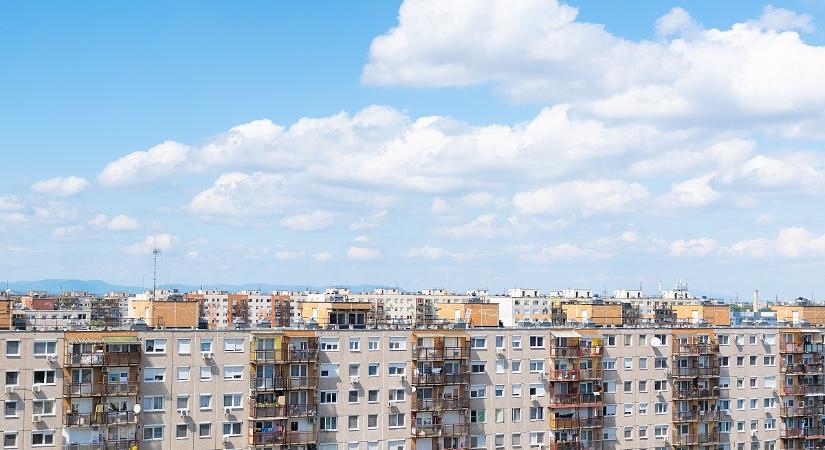 Tovább emelkedtek a lakásárak, de már lassan itt a vége