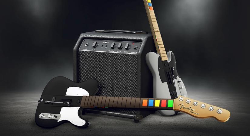 Milyen évet írunk!? A Hyperkin és a Fender elkészítette álmaink gitárkontrollerét