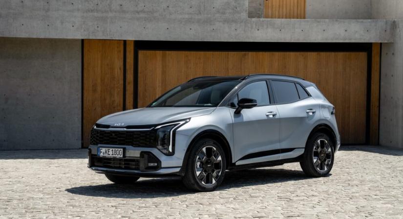 Az új Kia Sportage – Kalandra tervezve, stílusosan megújulva