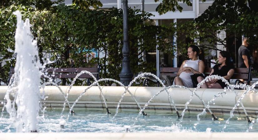 A lehűlésnek még nyoma sincs, mutatjuk, milyen lesz az idő Hajdú-Biharban