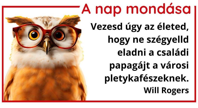 A nap mondása