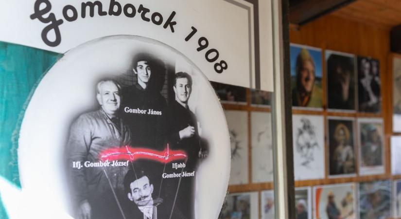 90 éve született Veszprém legendás villanyszerelője, Gombor József ( galéria)