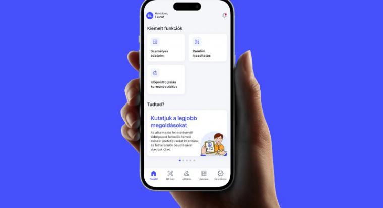 A DÁP felhasználók élete megint egy kicsit könnyebb lett