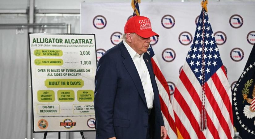 Trump véget vetne a gázai vérontásnak