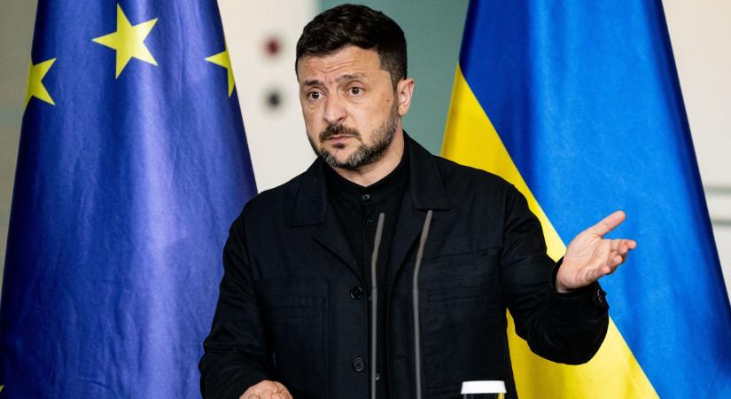 Zelenszkij csak követelőzni és fenyegetni tud