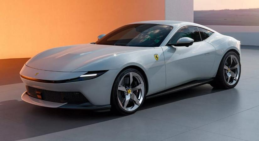 640 lóerővel debütált a vadonatúj Ferrari Amalfi